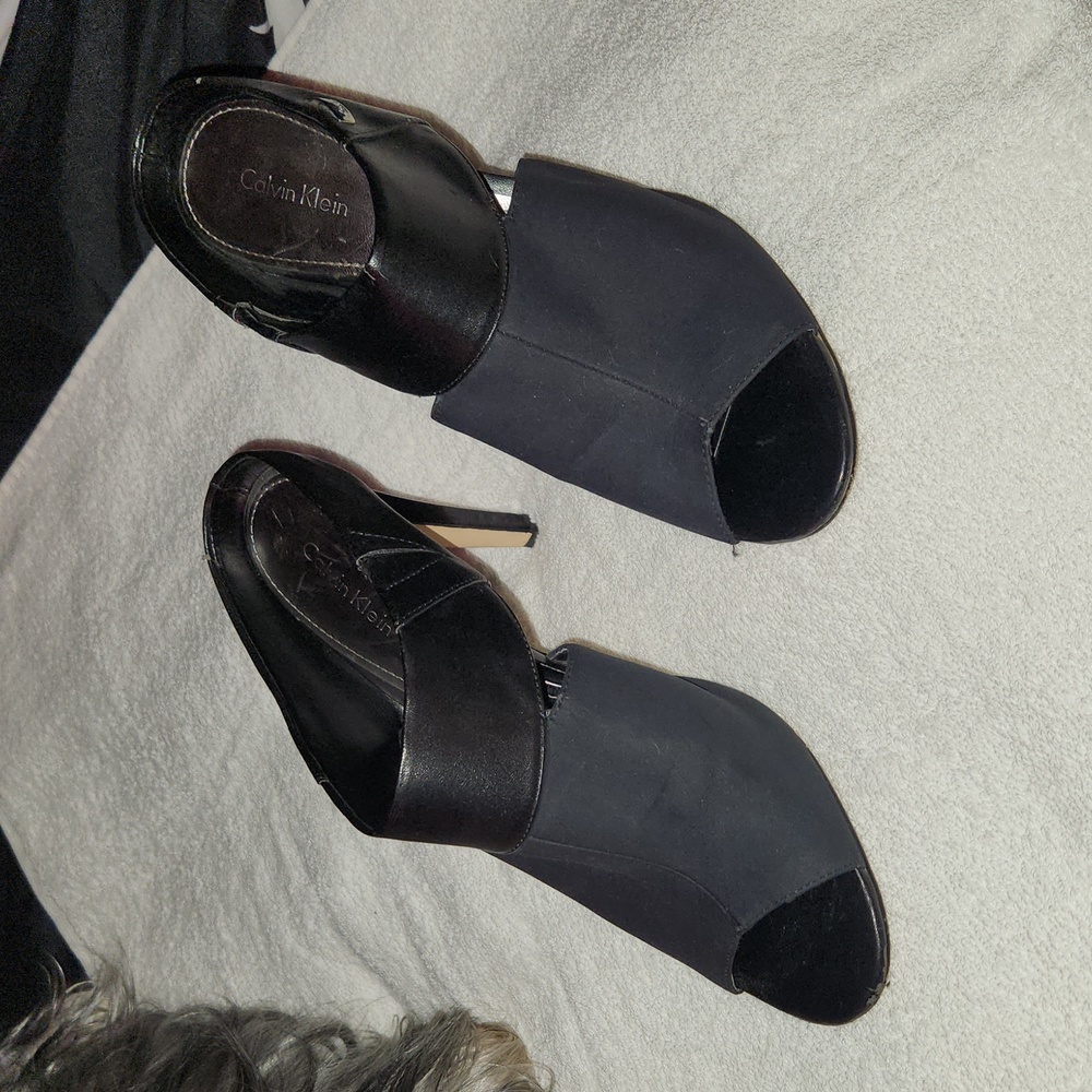 Calvin Klein mules - Picture 3 of 4